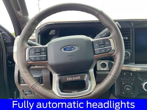 New 2026 Ford F350 King Ranch w/ Chrome Package AWD/4WD image 14
