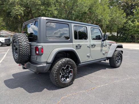 Used 2023 Jeep Wrangler Unlimited Rubicon w/ Cold Weather Group AWD/4WD image 4