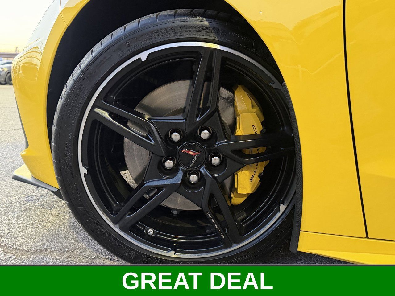 Used 2025 Chevrolet Corvette Stingray Premium Cpe w/ Z51 Performance Package RWD image 6