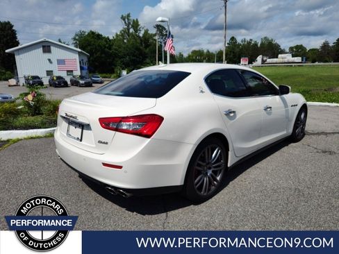 Used 2017 Maserati Ghibli S Q4 AWD/4WD image 3
