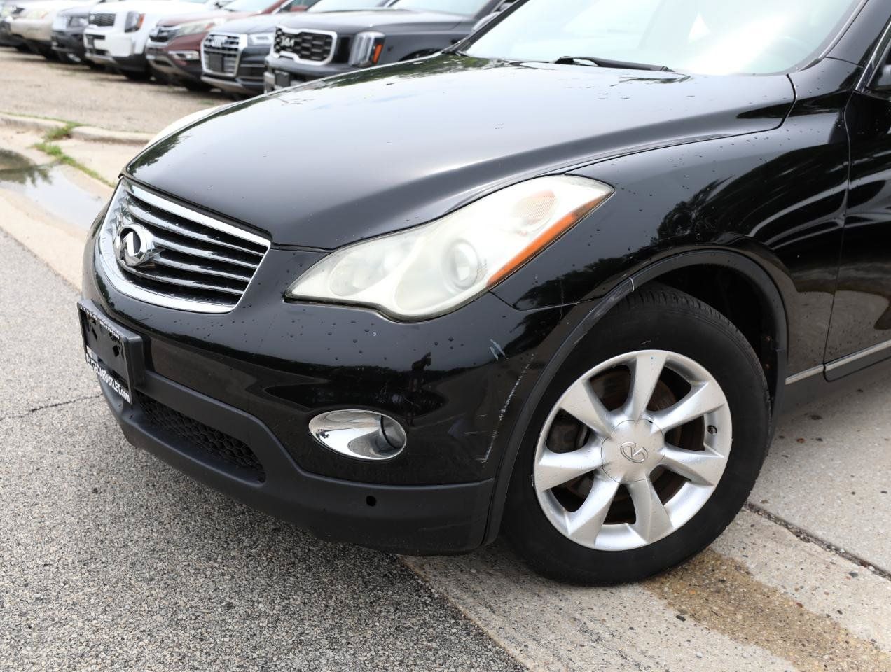Used 2009 INFINITI EX35 Journey w/ Bose & Navigation Pkg AWD/4WD image 2