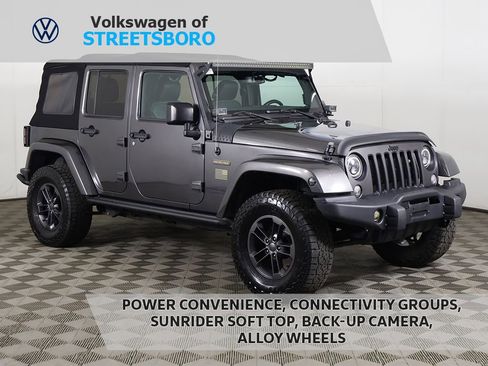 Used 2018 Jeep Wrangler Unlimited Sport AWD/4WD image 1