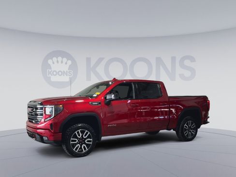 Used 2025 GMC Sierra 1500 AT4 w/ AT4 Premium Package AWD/4WD image 11