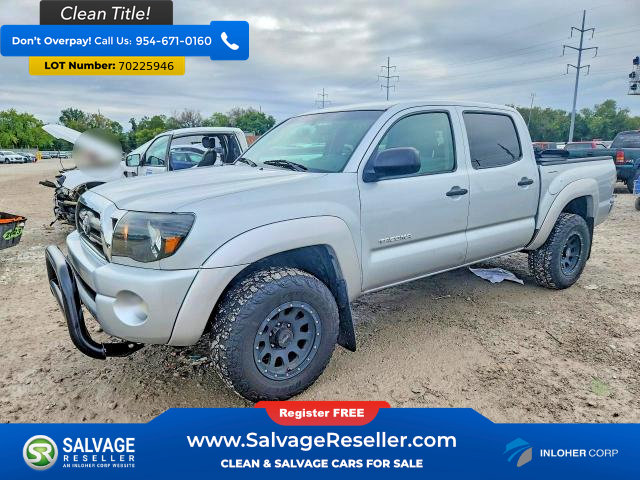 Used 2009 Toyota Tacoma PreRunner w/ SR5 Pkg #2 RWD image 1