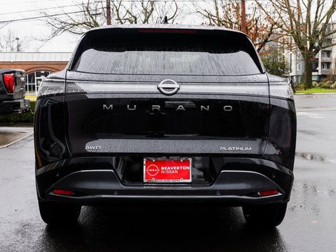 New 2026 Nissan Murano Platinum image 5