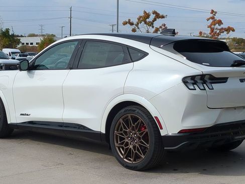 New 2025 Ford Mustang Mach-E GT w/ Bronze Appearance Package image 3