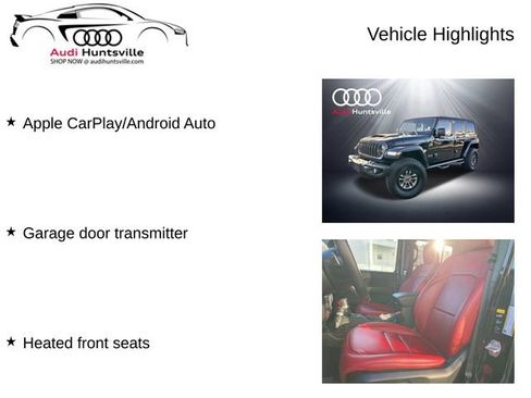 Used 2024 Jeep Wrangler Unlimited Rubicon 392 image 12