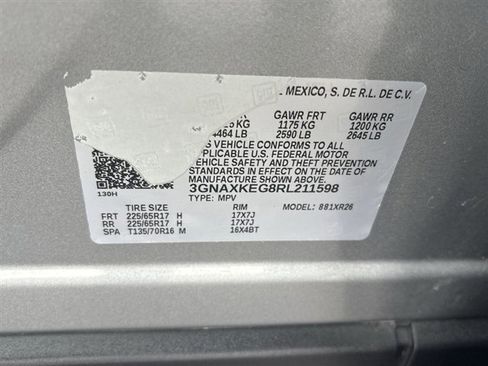 Certified 2024 Chevrolet Equinox LT image 32