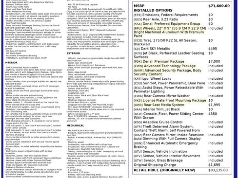 Used 2021 GMC Yukon Denali w/ Denali Premium Package AWD/4WD image 3