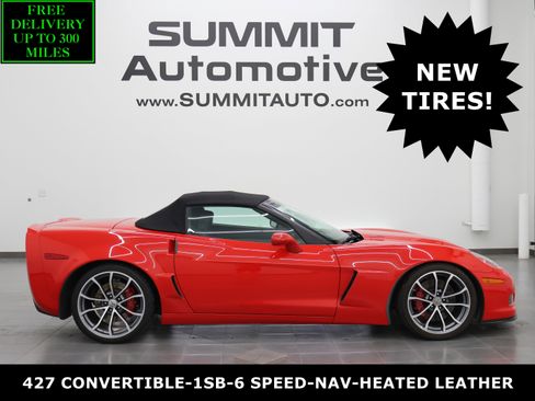 Used 2013 Chevrolet Corvette 427 w/ 1SB Preferred Equipment Group RWD image 1