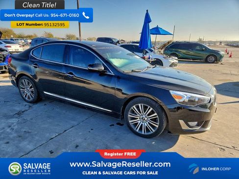 Used 2015 Kia Cadenza Premium image 5