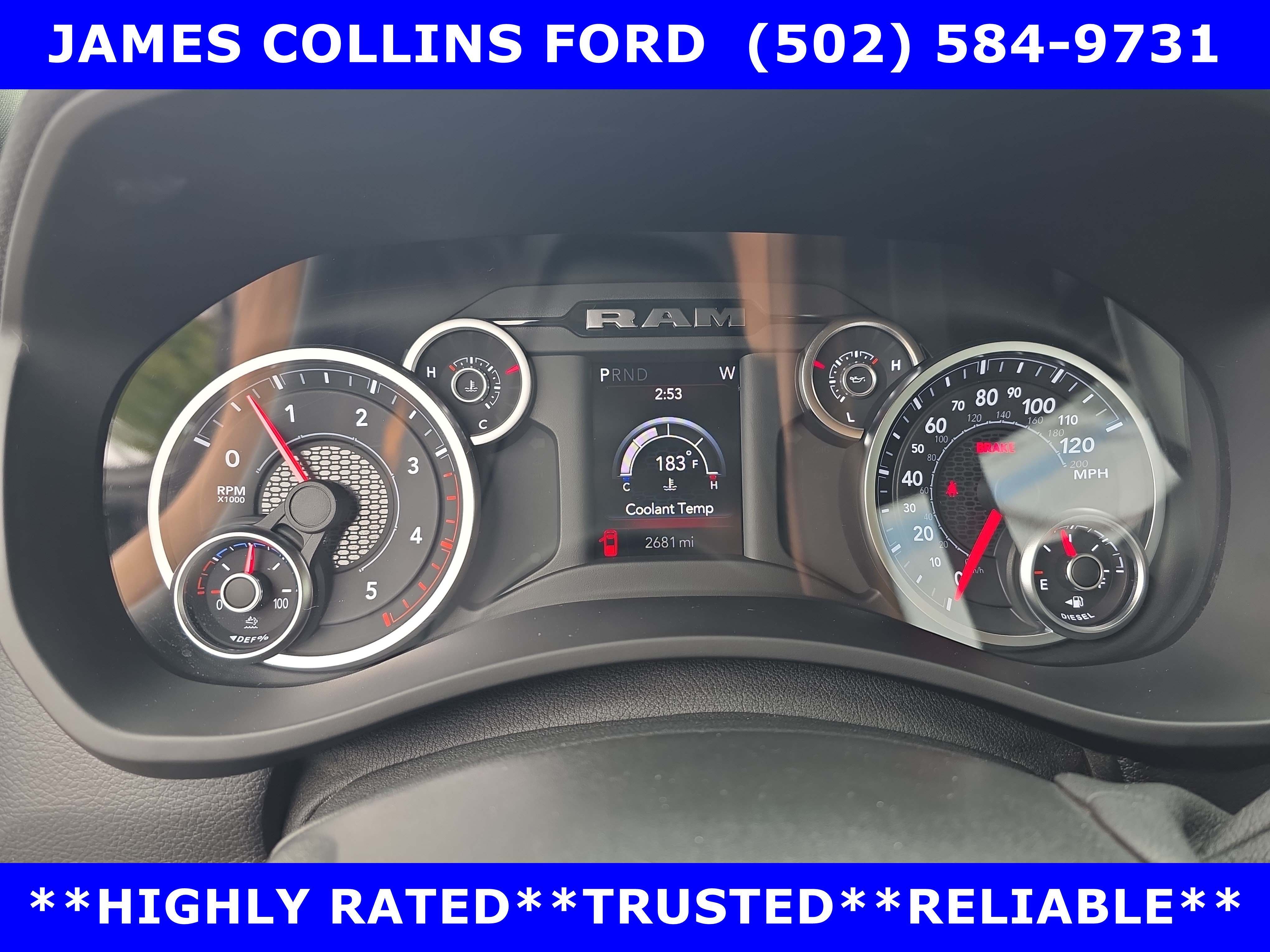 Used 2025 RAM 3500 Big Horn AWD/4WD image 22