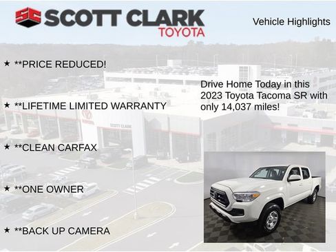 Used 2023 Toyota Tacoma SR image 12