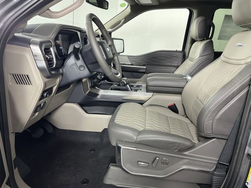 New 2025 Ford F150 Platinum w/ Equipment Group 703A Plus image 11