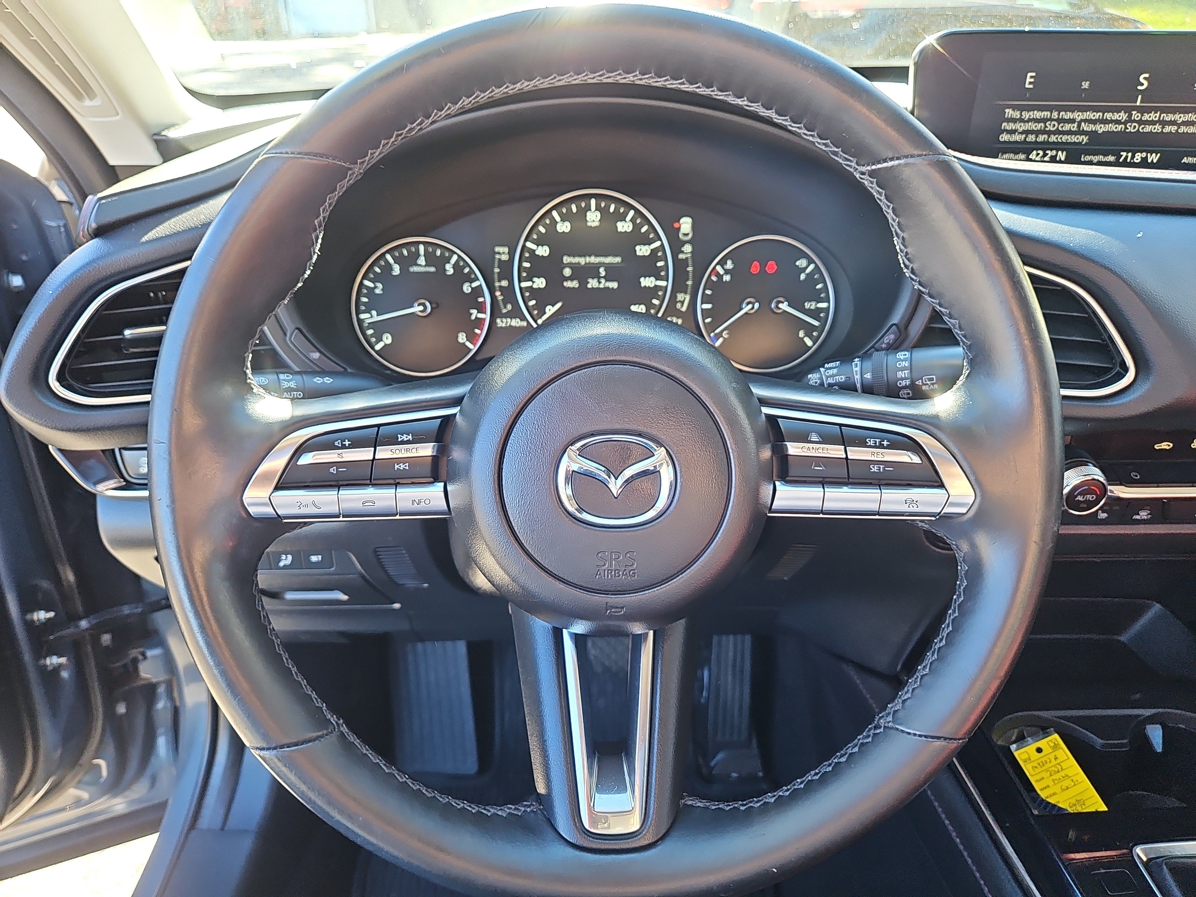Certified 2022 MAZDA CX-30 AWD 2.5 S w/ Preferred Package image 21