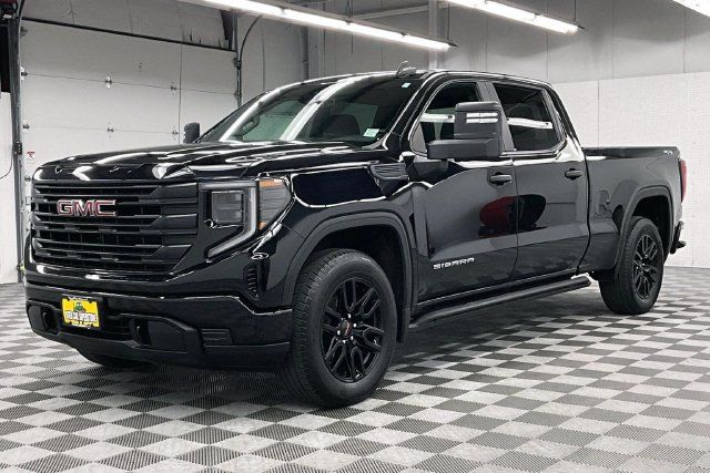 Used 2024 GMC Sierra 1500 Pro w/ Graphite Edition AWD/4WD image 12