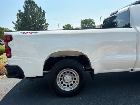 Used 2025 Chevrolet Silverado 1500 W/T w/ WT Value Package AWD/4WD image 54