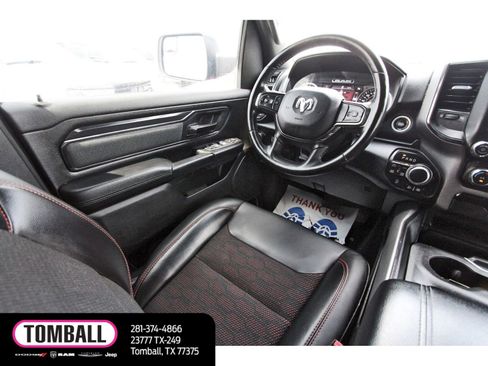 Used 2022 RAM 1500 Big Horn w/ Built-to-serve Edition AWD/4WD image 9