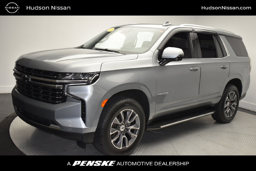 Used 2023 Chevrolet Tahoe LT w/ Luxury Package AWD/4WD image 1