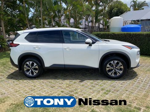 Used 2021 Nissan Rogue SV FWD image 26