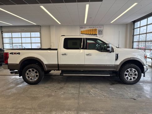 Used 2022 Ford F350 King Ranch w/ Chrome Package image 2