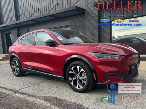 Used 2021 Ford Mustang Mach-E Premium image 1