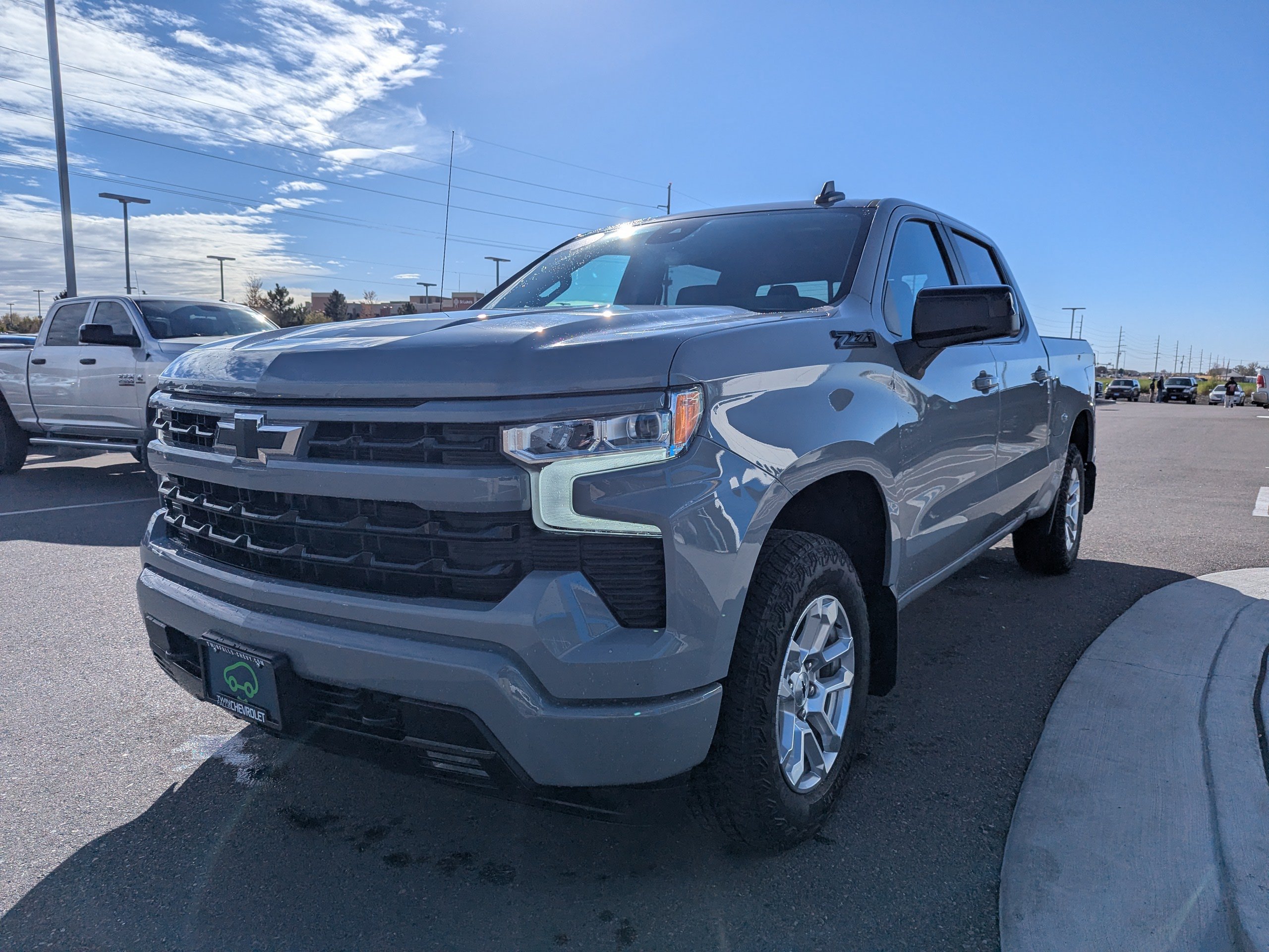 Certified 2025 Chevrolet Silverado 1500 RST w/ Convenience Package II AWD/4WD image 6