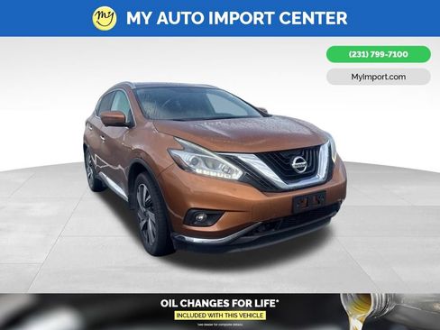 Used 2017 Nissan Murano Platinum w/ Platinum Technology Package AWD/4WD image 1