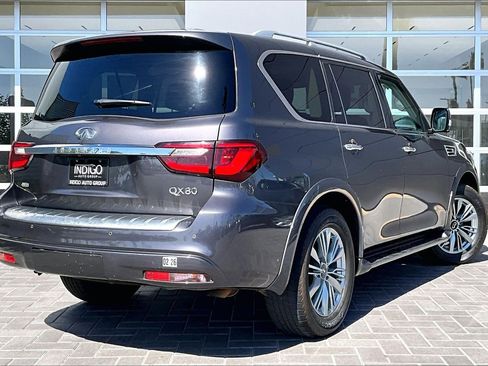 Used 2024 INFINITI QX80 Luxe AWD/4WD image 13