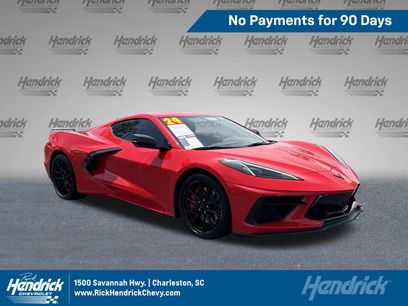 Used 2024 Chevrolet Corvette Stingray Preferred Cpe w/ Z51 Performance Package