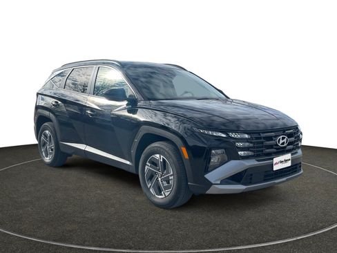 Certified 2025 Hyundai Tucson Blue image 9