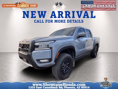 Used 2025 Nissan Frontier PRO-4X w/ Pro Premium Package