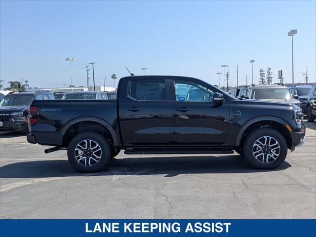 New 2024 Ford Ranger Lariat w/ Trailer Tow Package RWD image 6