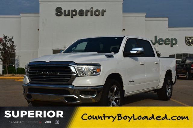 Used 2024 RAM 1500 Laramie RWD image 1