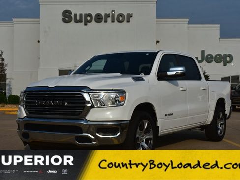 Used 2024 RAM 1500 Laramie RWD image 1