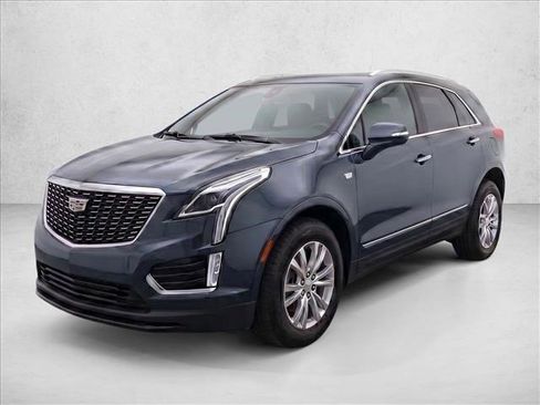 Used 2021 Cadillac XT5 Luxury w/ LPO, Floor Liner Package FWD image 1