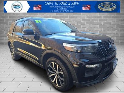 Certified 2021 Ford Explorer ST w/ Equipment Group 401A