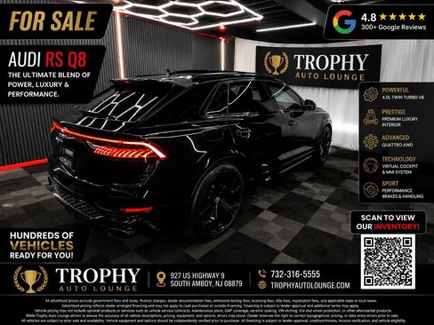 Used 2021 Audi RS Q8 w/ Luxury Package AWD/4WD image 4