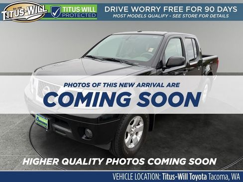 Used 2012 Nissan Frontier SV w/ SV Premium Utility Pkg RWD image 2