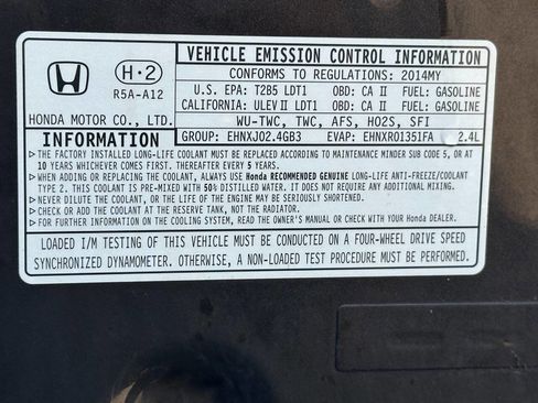 Used 2014 Honda CR-V EX image 31