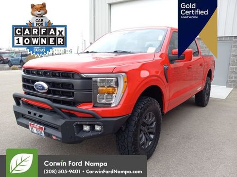 Certified 2022 Ford F150 Lariat w/ Max Trailer Tow Package image 9