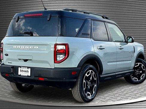 Used 2024 Ford Bronco Sport Outer Banks w/ Tech Package image 6
