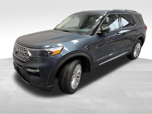 Used 2022 Ford Explorer Limited w/ Limited Technology Package image 1