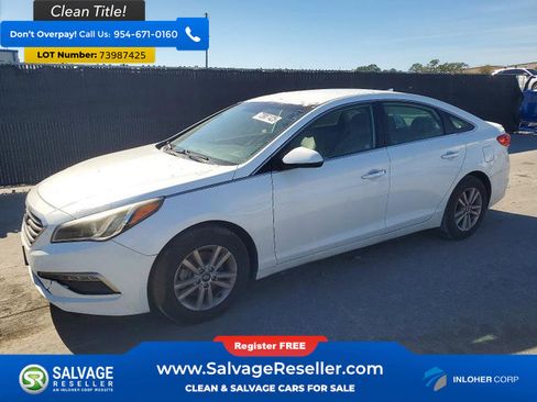 Used 2015 Hyundai Sonata SE image 1