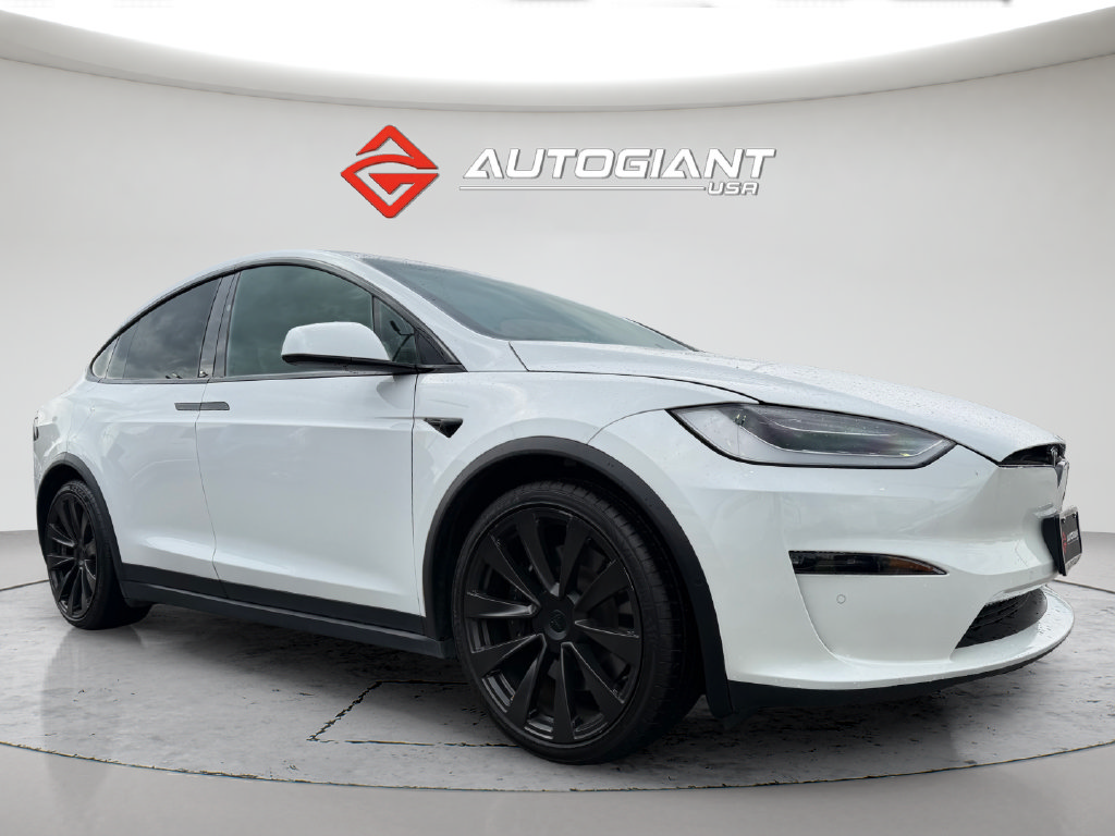 Used 2022 Tesla Model X Plaid AWD/4WD image 11