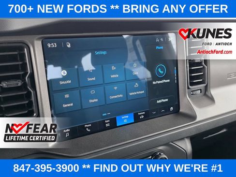 New 2026 Ford Bronco 4-Door AWD/4WD image 48