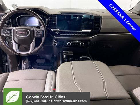 Used 2025 GMC Sierra 1500 SLT w/ SLT Convenience Package AWD/4WD image 7