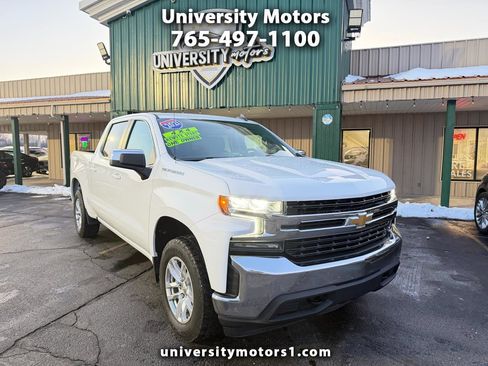 Used 2021 Chevrolet Silverado 1500 LT image 1