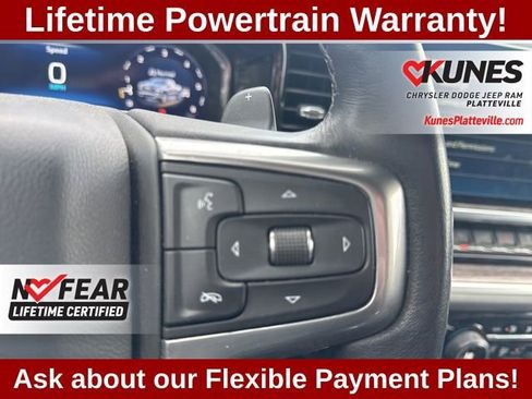 Used 2022 Chevrolet Silverado 1500 LTZ image 20