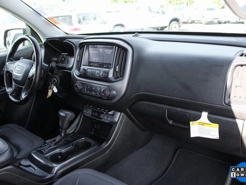 Used 2021 GMC Canyon AT4 w/ LPO, Power Package image 35